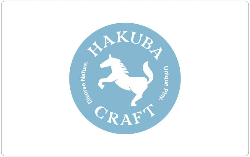 HAKUBACRAFTのホームページリンク
